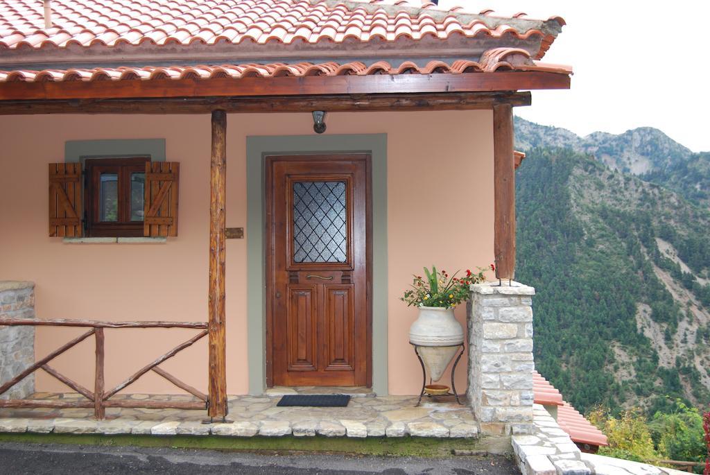 Dryades Guesthouse Ano Chora Phòng bức ảnh