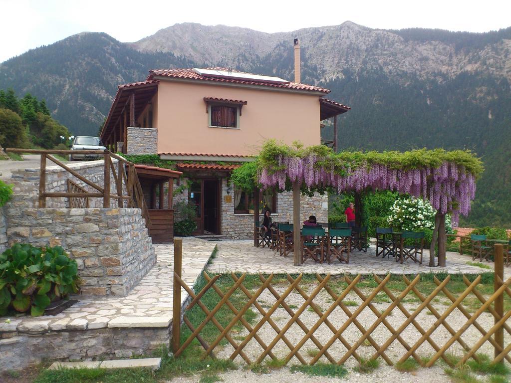 Dryades Guesthouse Ano Chora Ngoại thất bức ảnh