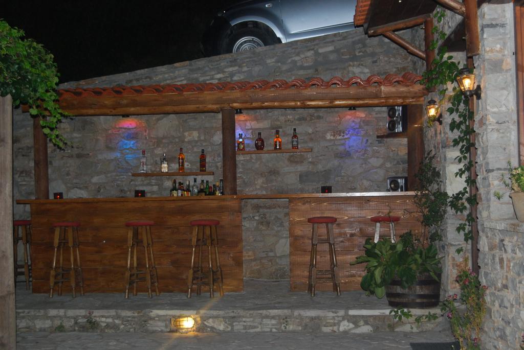 Dryades Guesthouse Ano Chora Ngoại thất bức ảnh