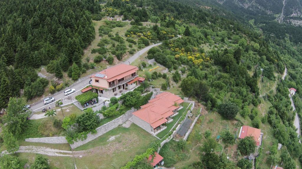 Dryades Guesthouse Ano Chora Ngoại thất bức ảnh