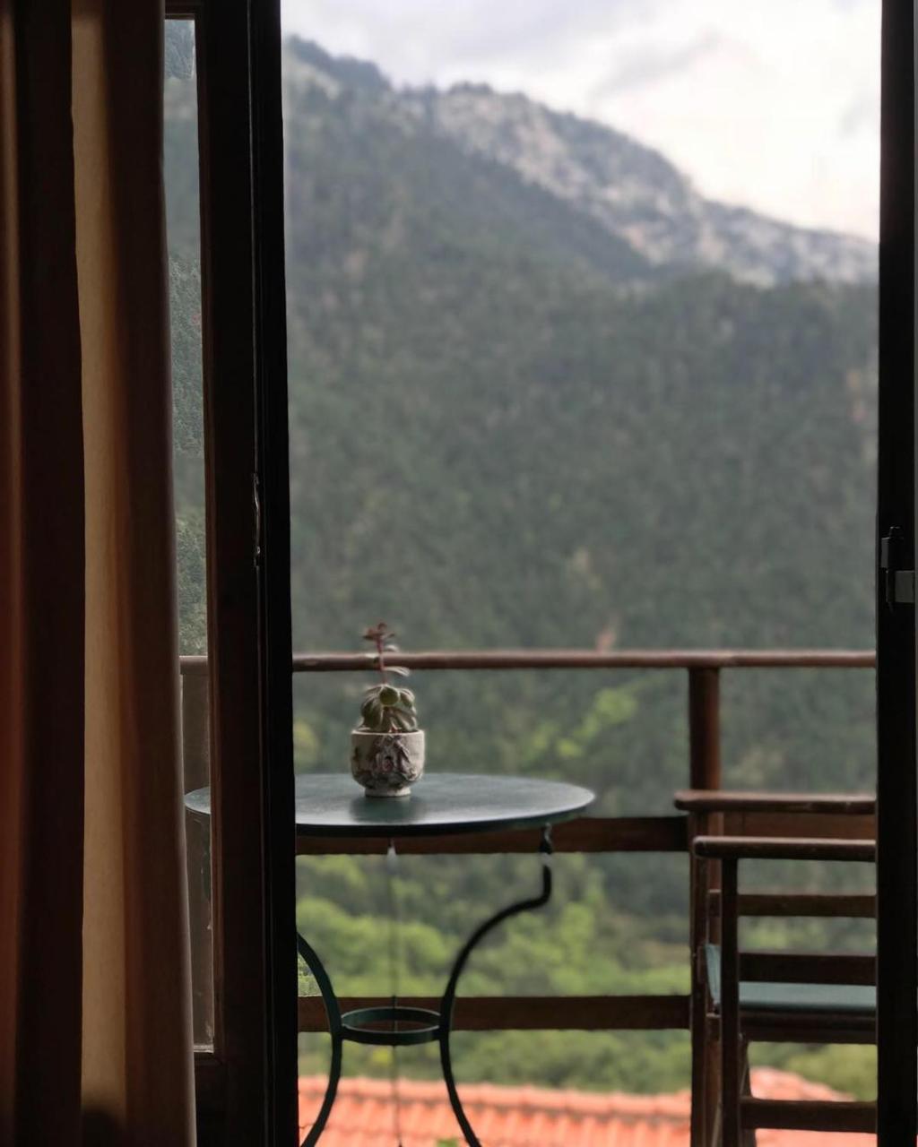 Dryades Guesthouse Ano Chora Ngoại thất bức ảnh